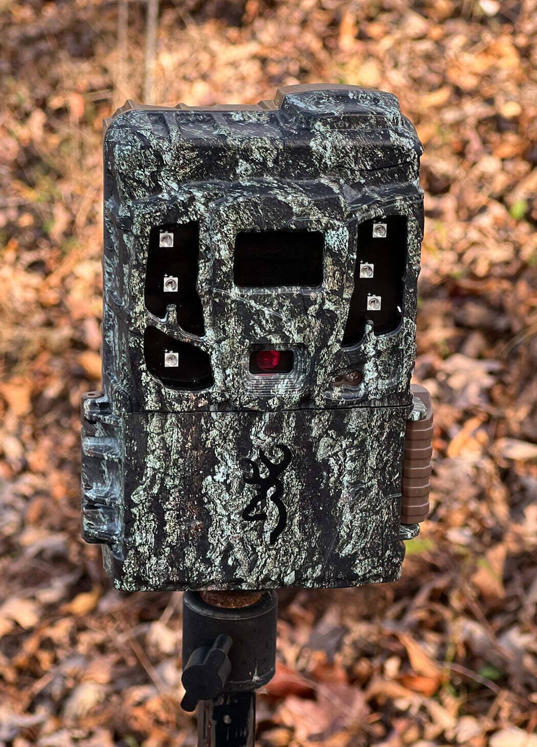 Angle. Browning - Browning Pro Scout Max Extreme HD Cellular Trail Camera.