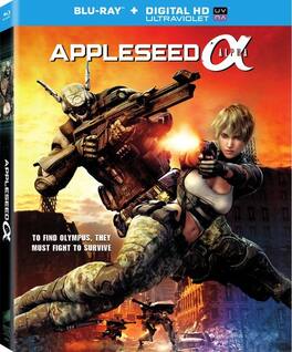 Appleseed Alpha - BLU-RAY
