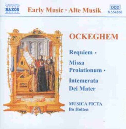 Musica Ficta - Requiem & Missa Prolationum   - COMPACT DISCS [CD] price history on PriceWatchPro