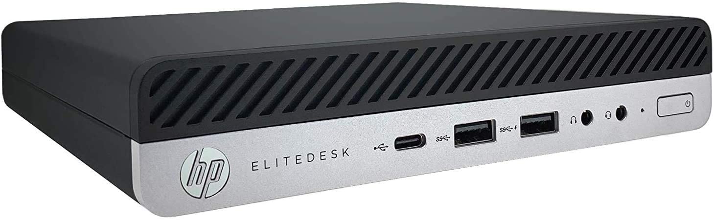 HP Refurbished Excellent EliteDesk 800G4 Mini i5 8500T 16GB 256GB