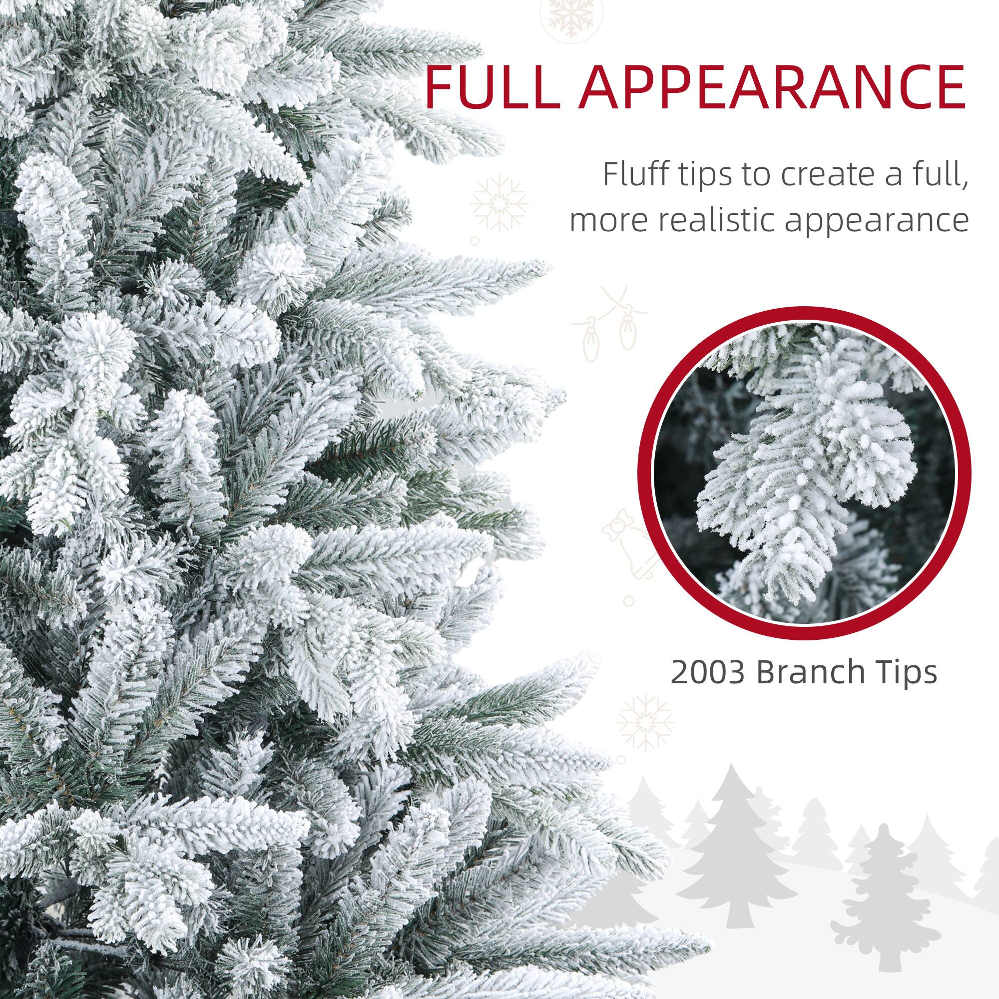 FULL APPEARANCE

Fluff tips to create a full, more realistic appearance

2003 Branch Tips