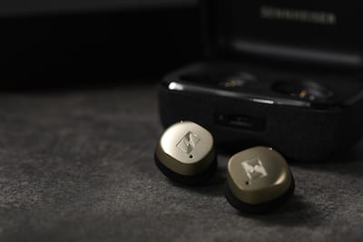 Sennheiser MOMENTUM True Wireless 4 Smart Earbuds Gold MTW4 Gold Sennheiser MOMENTUM True Wireless 4 Smart Earbuds Gold MTW4 Gold