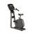Front Zoom. Matrix - U30 Upright Bike with XIR console - Black.