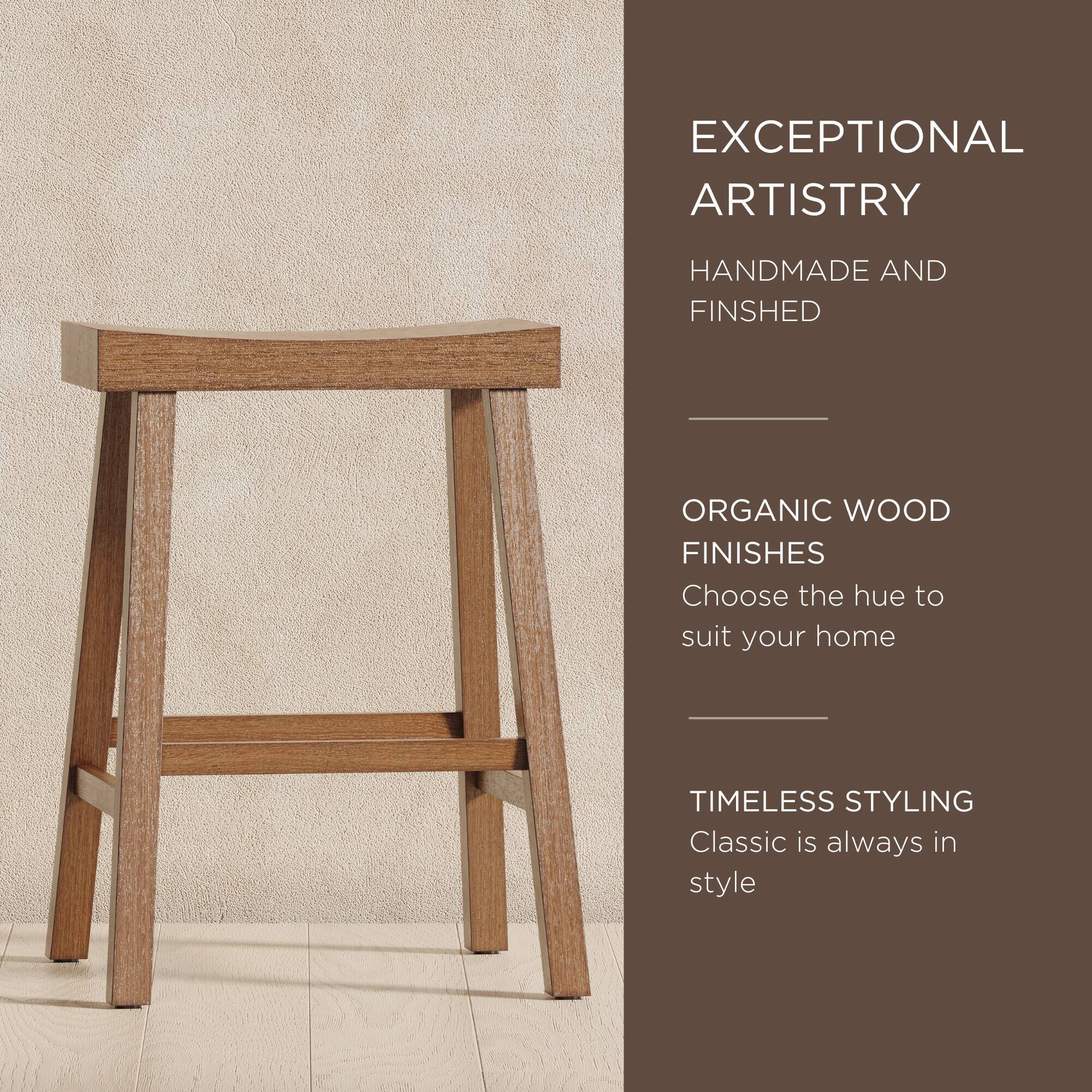 EXCEPTIONAL ARTISTRY  
HANDMADE AND FINISHED  

ORGANIC WOOD FINISHES  
Choose the hue to suit your home  

TIMELESS STYLING  
Classic is always in style