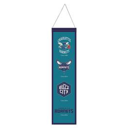 WinCraft - Charlotte Hornets 8" x 32" Evolution Banner - Multicolor
