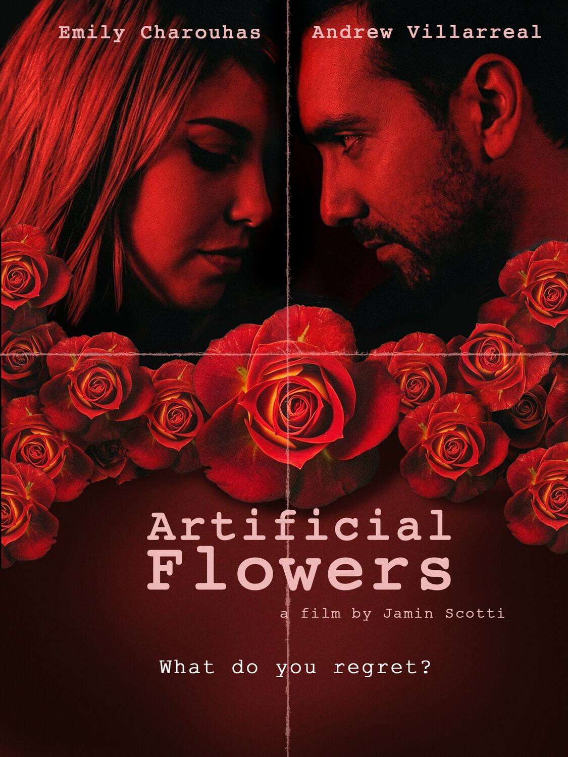 Front. Artificial Flowers   - BLU-RAY.