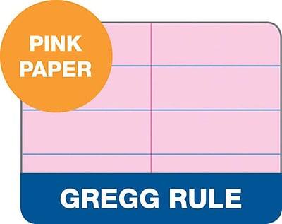 PINK PAPER  
GREGG RULE