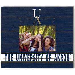 Jardine - Akron Zips 11'' x 13'' Team Spirit Scholastic Picture Frame - Navy
