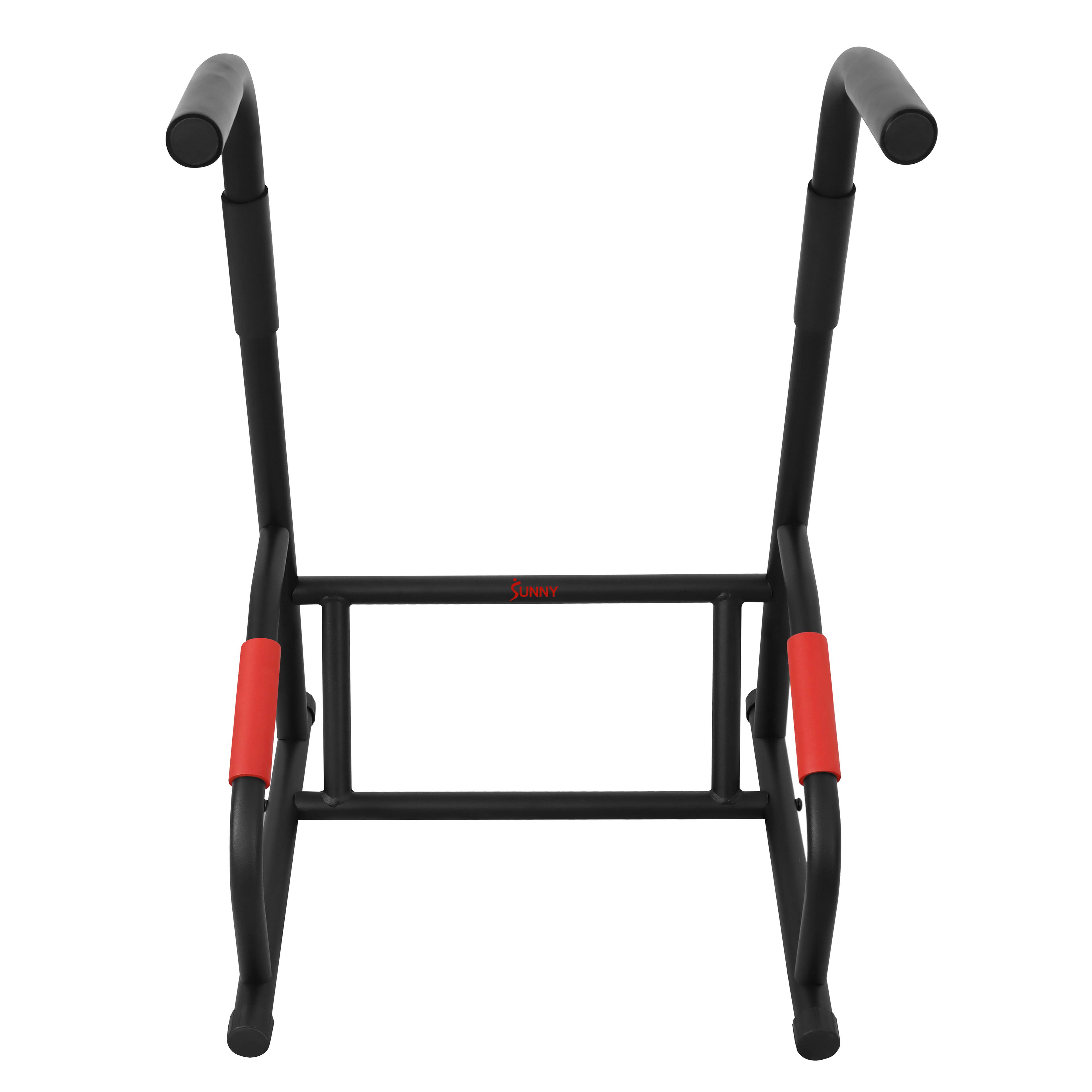 Alt View 2. Sunny Health & Fitness - Multifunction Dip Station - Black.