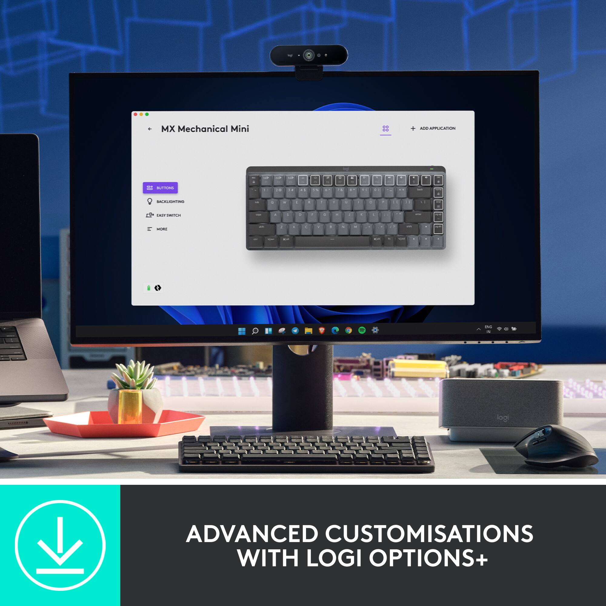 Advanced customisations with Logi options+