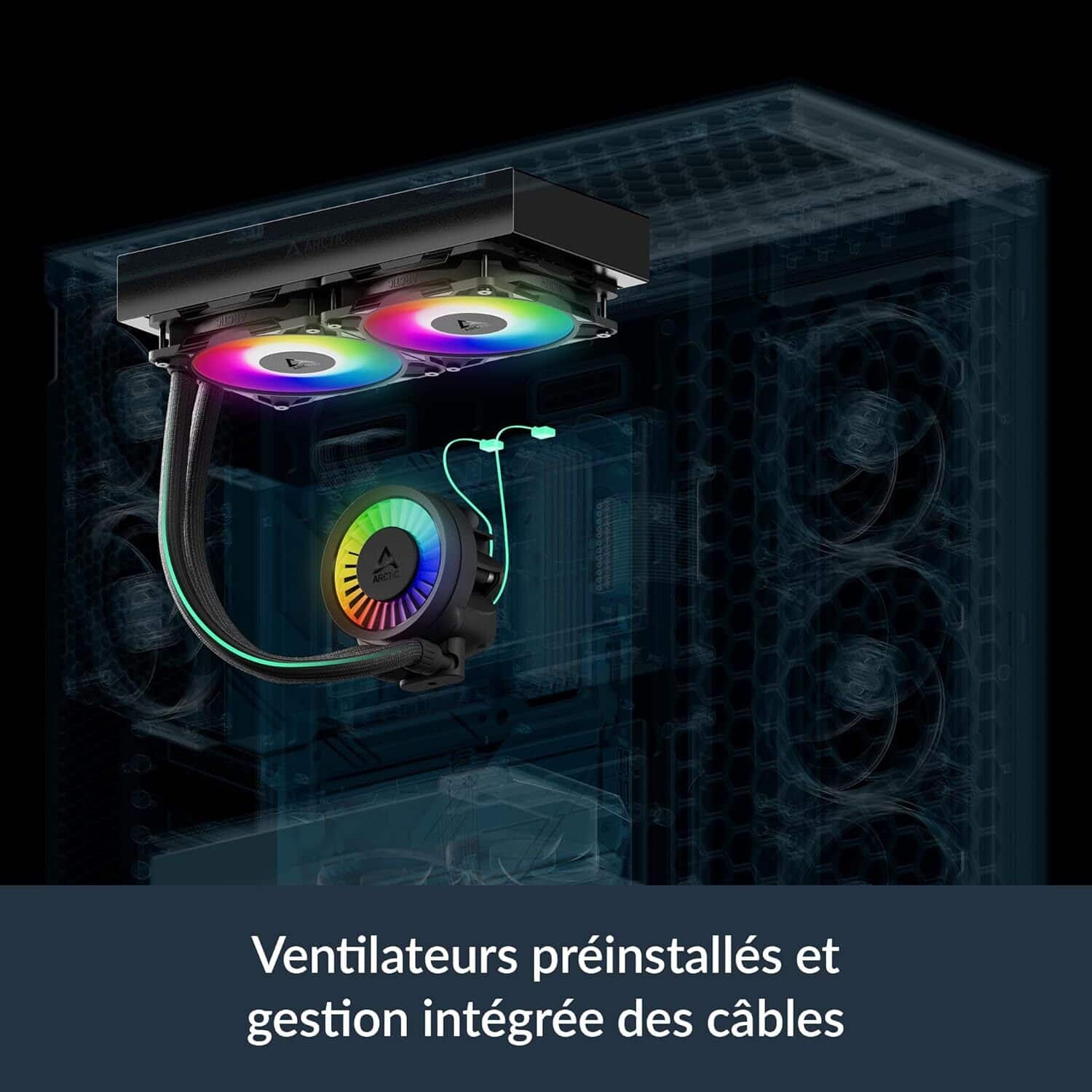 Arctic Liquid Freezer III Pro 240 A RGB Multi Compatible All in