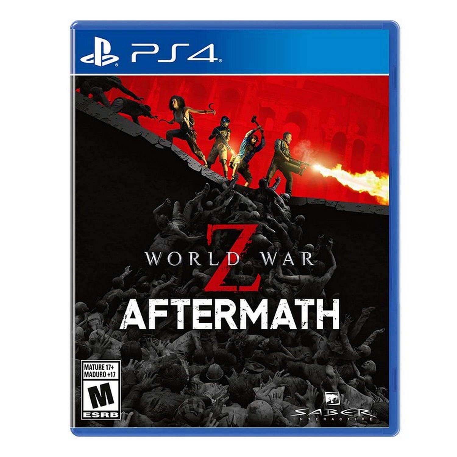 PS4 - WORLD WAR Z - AFTERMATH - PlayStation 4