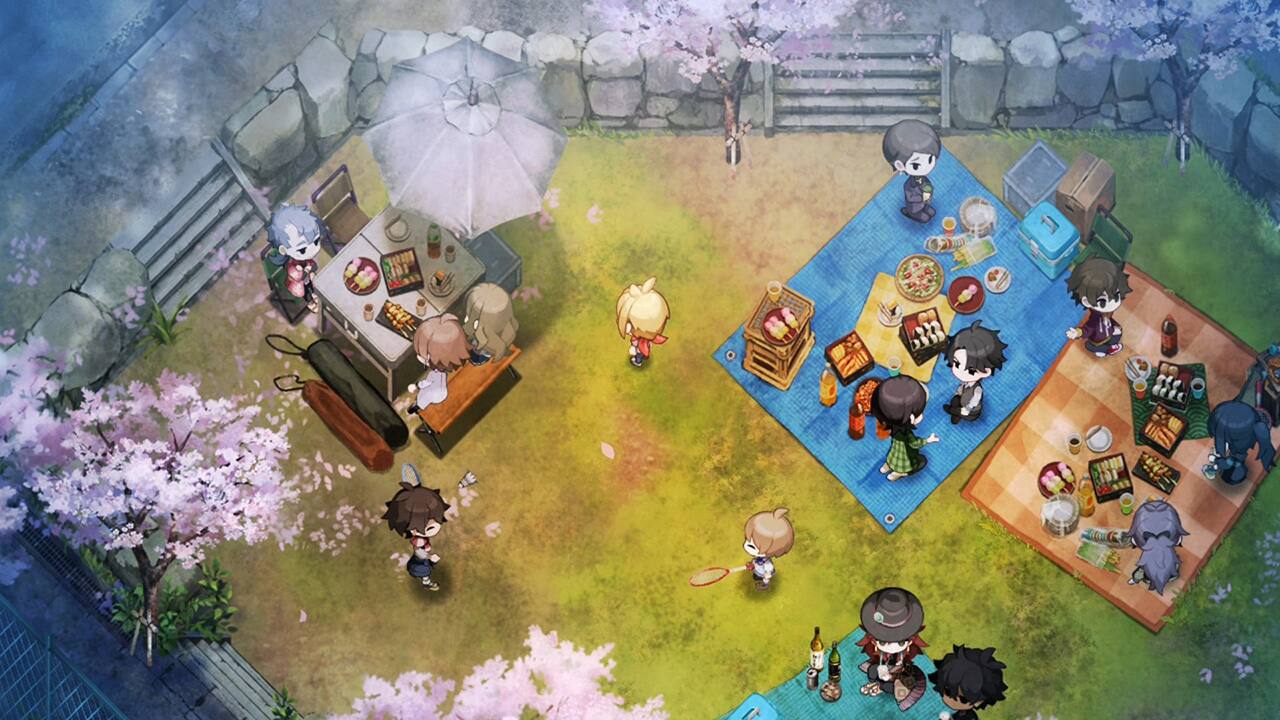 Left. Koei Tecmo - Village in the Shade.