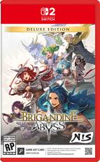 2 NINTENDO SWITCH DELUXE EDITION BRIGANDINE THE ABYSS NIS RP O GAME-KEY CARD XX Téléchargement GB- Full - game du download jeu complet via (XX internet Go) via required. Internet See back necessaire. Voir au verso. ESRB CARTE CLÉ DE JEU support.nintendo.com/switch2/gamekeycard