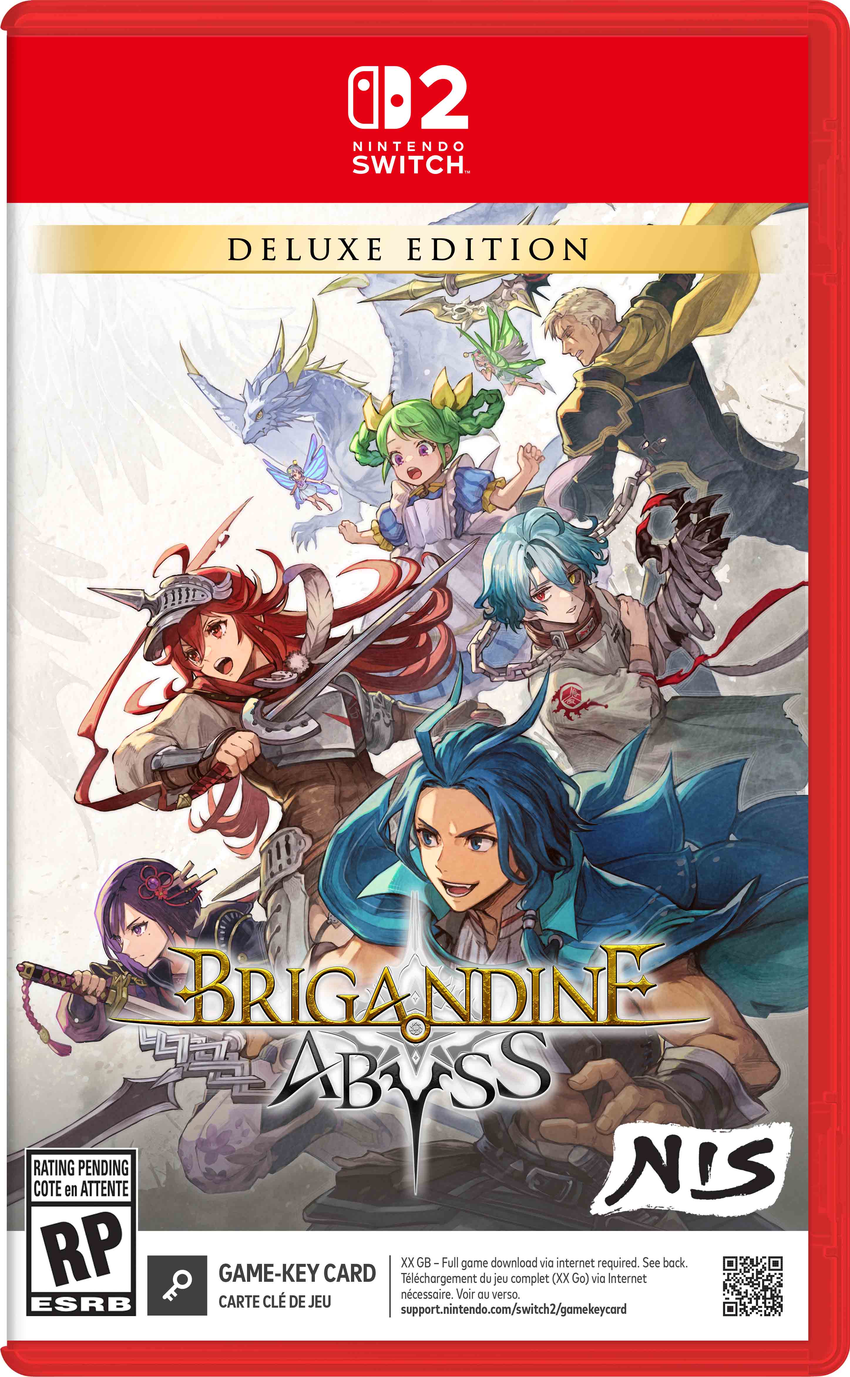 BRIGANDINE ABYSS Deluxe Edition - Nintendo Switch 2