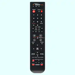 ALLIMITY - AK59-00084A Replaced Remote fit for Samsung DVD Player DVD-VR375 DVD-VR375A DVDVR375 DVDVR375A - Black