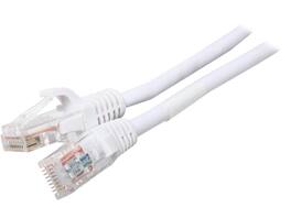 Cables to Go - C2G 25428 Cat5e Cable - Snagless Unshielded Ethernet Network Patch Cable, White (10 Feet, 3.04 Meters)