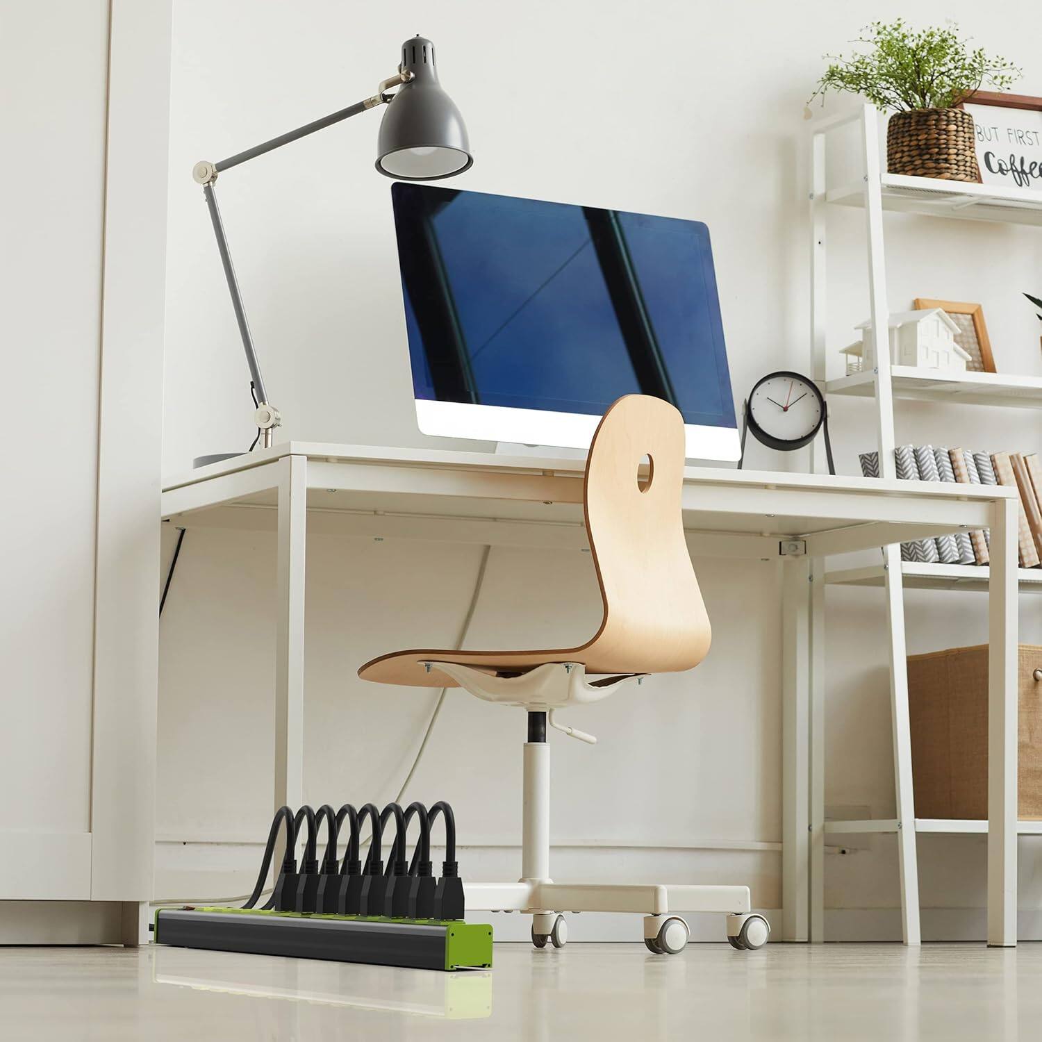 "But first, coffee."