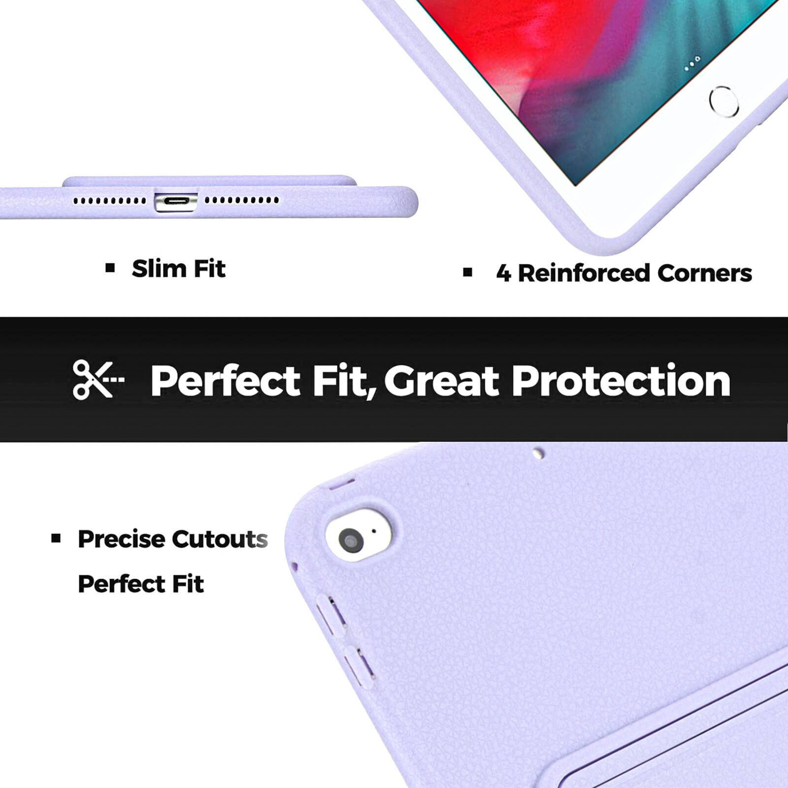 Slim Fit 4 Reinforced Corners X Perfect Fit, Great Protection Precise Cutouts Perfect Fit