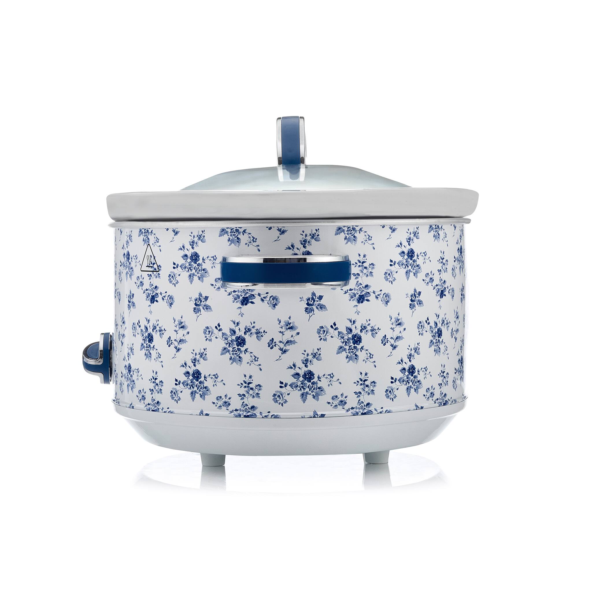 Alt View 6. Laura Ashley - 6.5L Slow Cooker - China Rose.