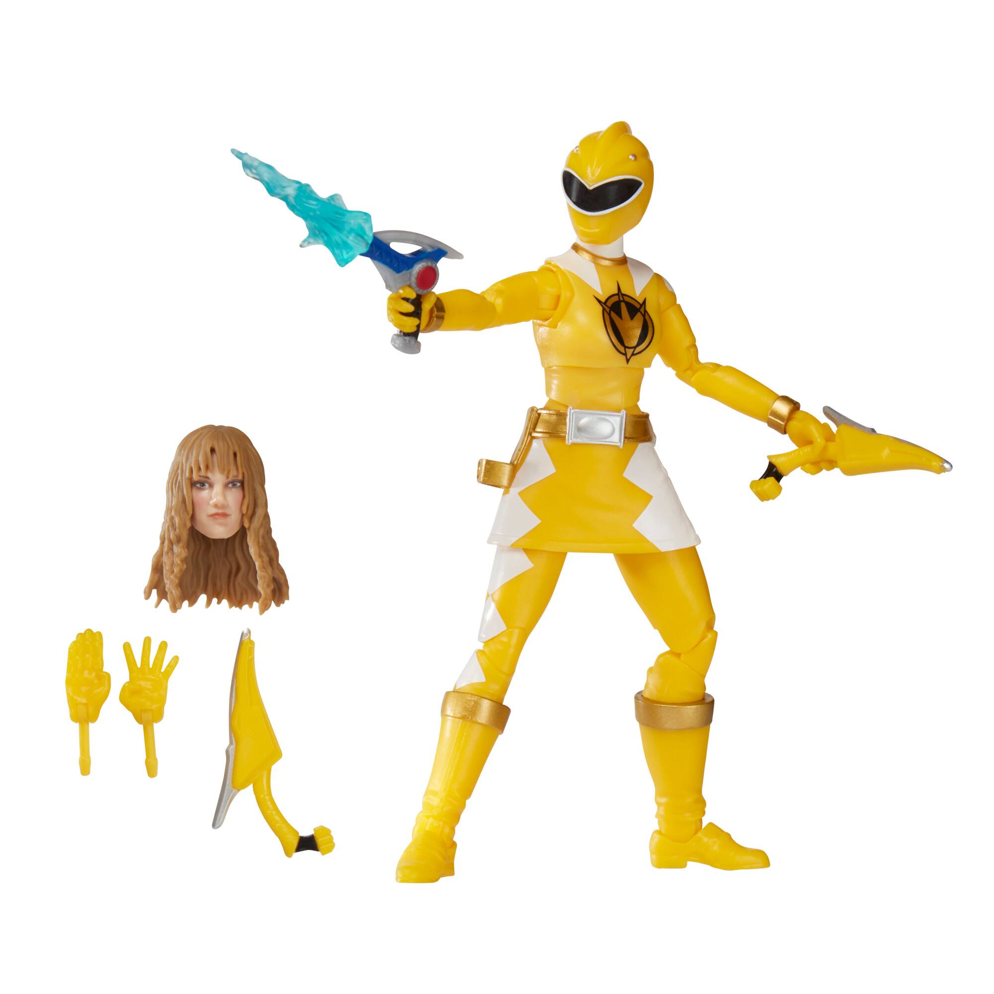 Alt View 14. Power Rangers - Lightning Collection Dino Thunder Yellow Ranger.