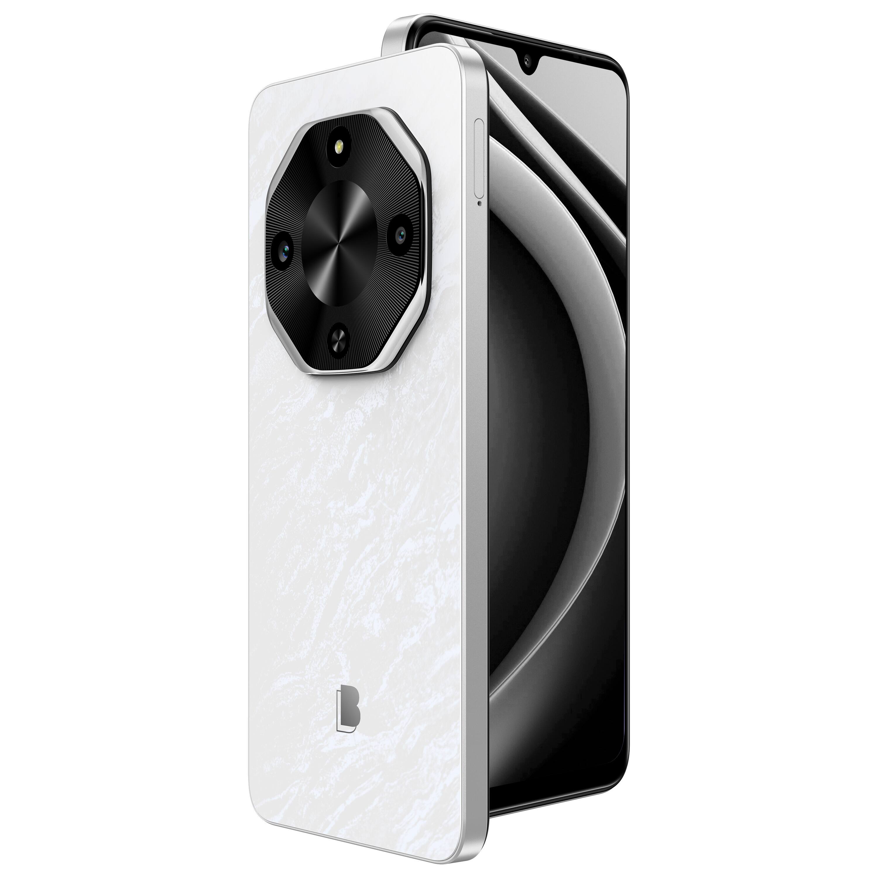 Alt View 1. BLU - G75 256GB (Unlocked) - White.