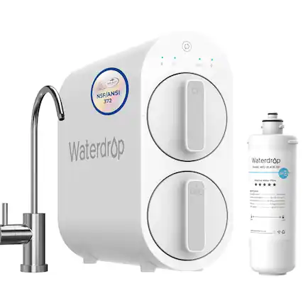 OF MRO WORGA NSF/ANSI 372 CF Waterdrop Waterdrop Model WO-ALKIERE PHC aNs Water ier MRO Infication - - WOALES inpetse - 1H - . . s .. - - B y Pgn - EorS war - - O - -