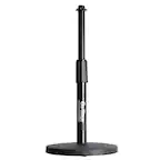 Front. On Stage Stands - On-Stage DS7200B Adjustable Desktop Mic Stand (for Recording, Streaming, Podcasting, Bass, Drums&Amps, Adjustable - Black.