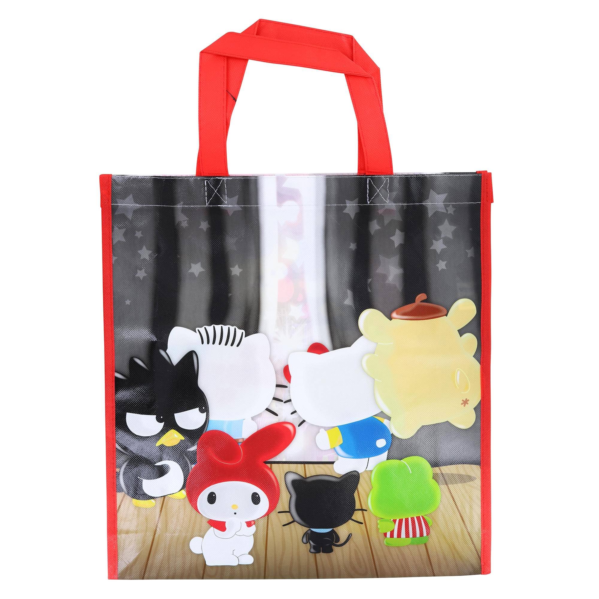 Alt View 1. Hello Kitty - Hello Kitty and Friends Reusable Tote Bag - Red.