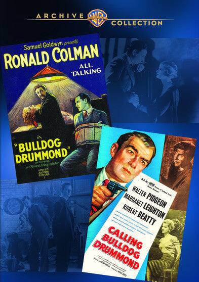 Bulldog Drummond Double Feature - DVD