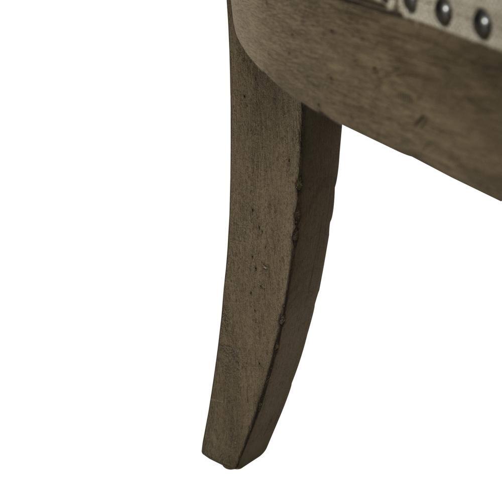 Alt View 8. Liberty Furniture Industries - Uph Shelter Side Chair (RTA) - Set of 2 Traditional Multi in Dusty Taupe - Multi.