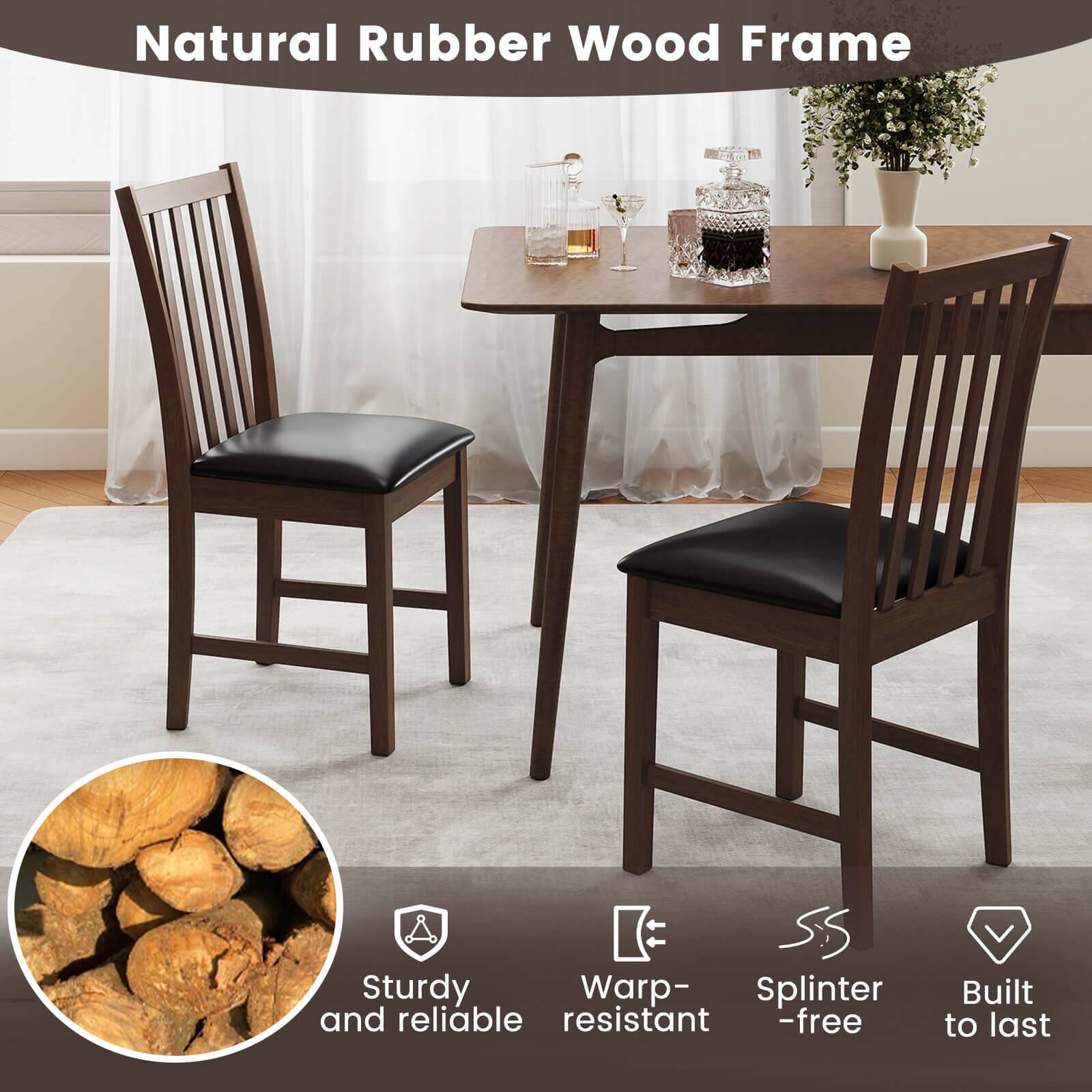 Natural Rubber Wood Frame

- Sturdy and reliable
- Warp-resistant
- Splinter-free
- Built to last