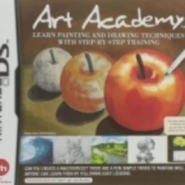 Art Academy - Nintendo DS - Nintendo DS