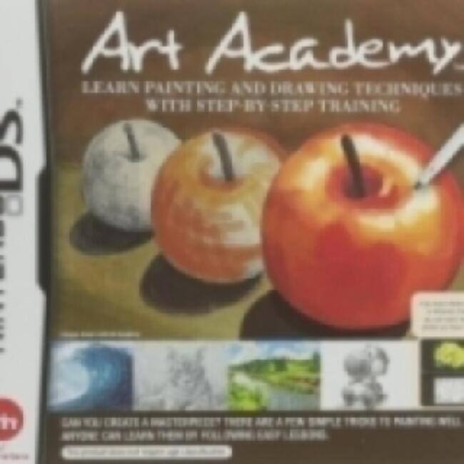Art Academy - Nintendo DS - Nintendo DS