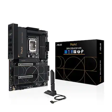 ASUS ProArt Z890-CREATOR WIFI
ProArt
Power up your creativity
ASUS ProArt Z890-CREATOR WIFI