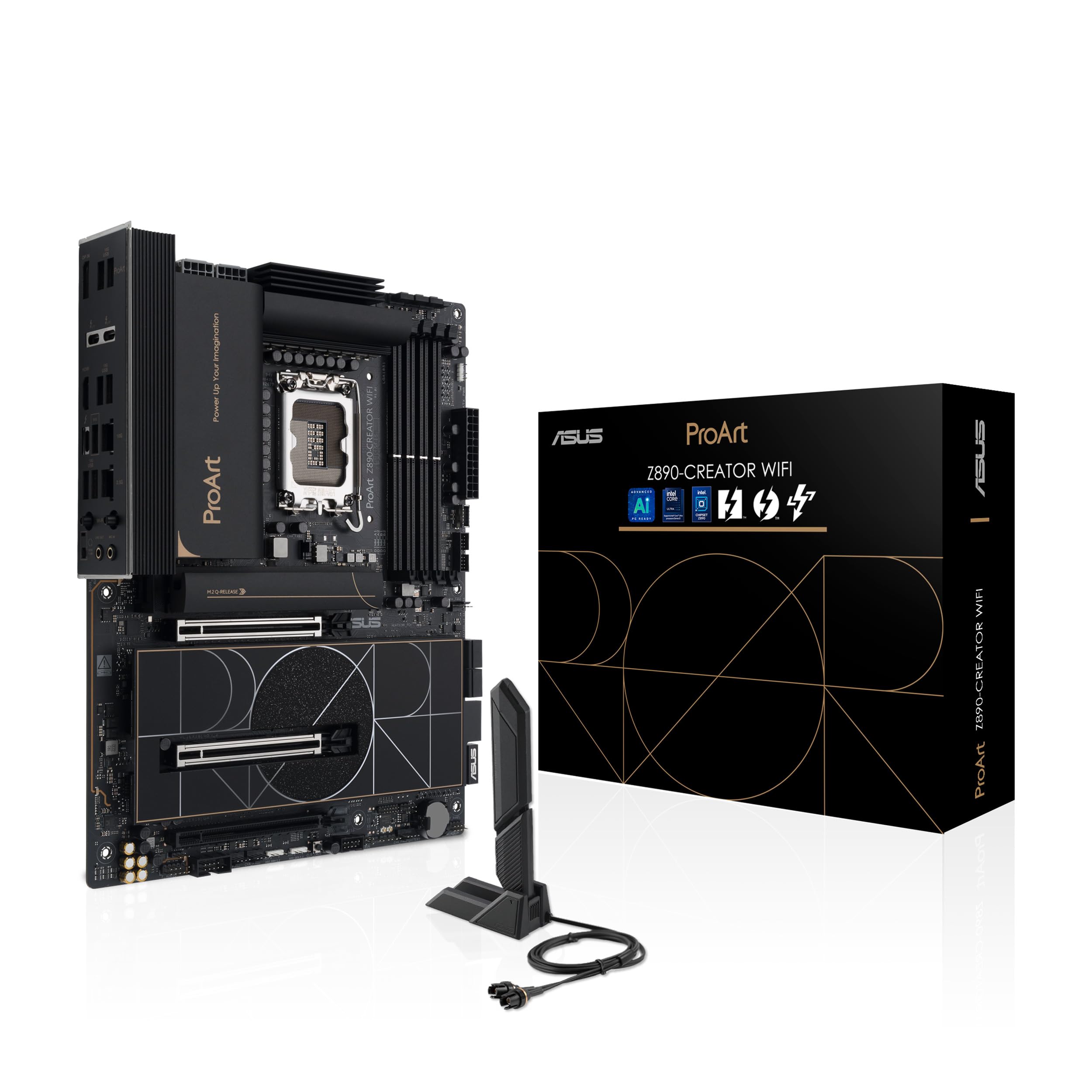 ASUS ProArt Z890-CREATOR WIFI

ProArt
Power up your creativity

ASUS ProArt Z890-CREATOR WIFI