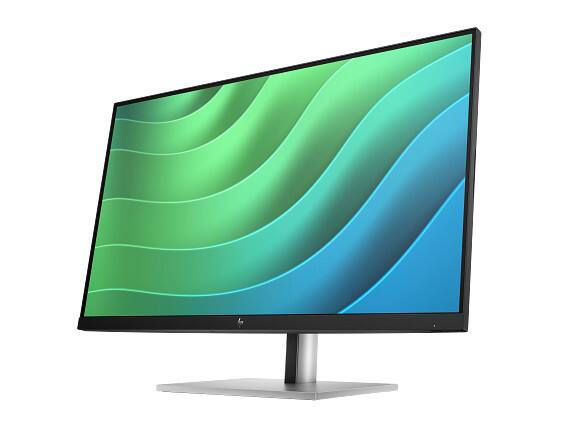 Left. HP - HP E27 G5 27" Class Full HD LED Monitor - 16:9 - 27" Viewable - In-plane Switching (IPS) Technology - Edge LED Backlight - 95% DCI-P3.