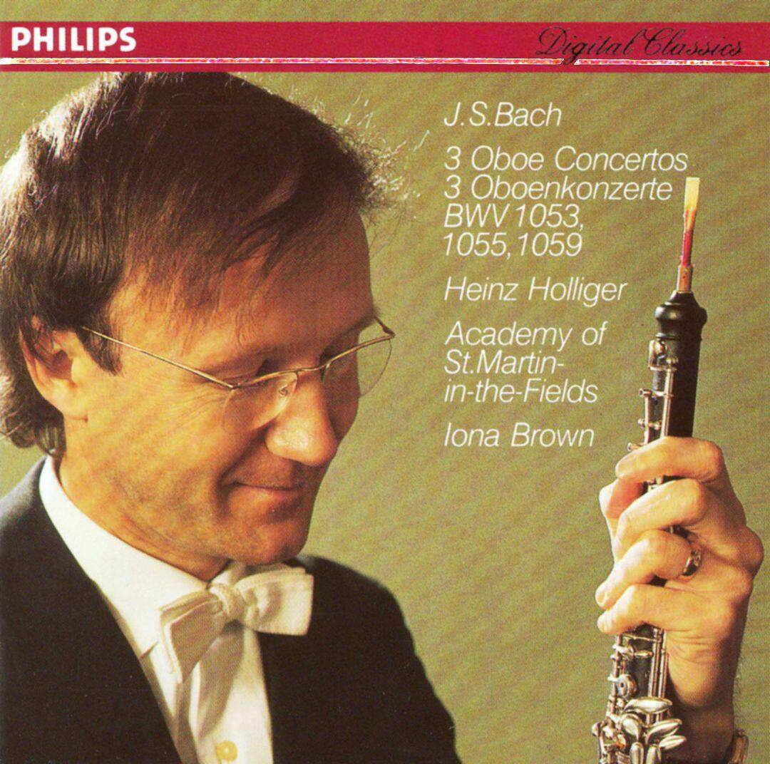 Best Buy Bach 3 Oboe Concertos [CD]