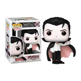 Funko - Pop! Universal Monsters Animation: Dracula - Multicolor