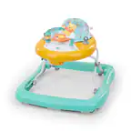 Front. Bright Starts - Bright Starts Disney Baby Winnie the Pooh Once Upon a Walk Activity Walker - TEAL.
