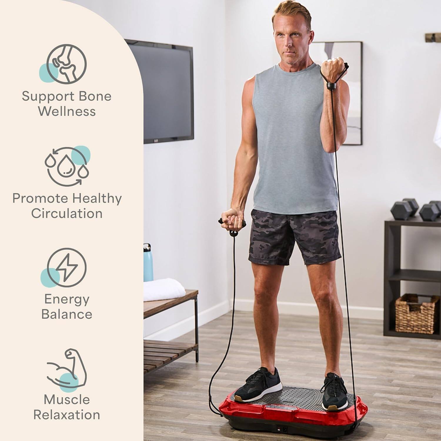 Support Bone Wellness  
Promote Healthy Circulation  
Energy Balance  
Muscle Relaxation