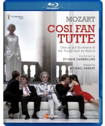 Front. Sylvain Cambreling - Cosi Fan Tutte   - BLU-RAY.