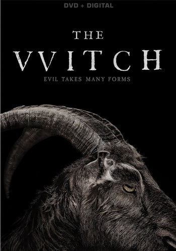 Front. The Witch   - DVD.