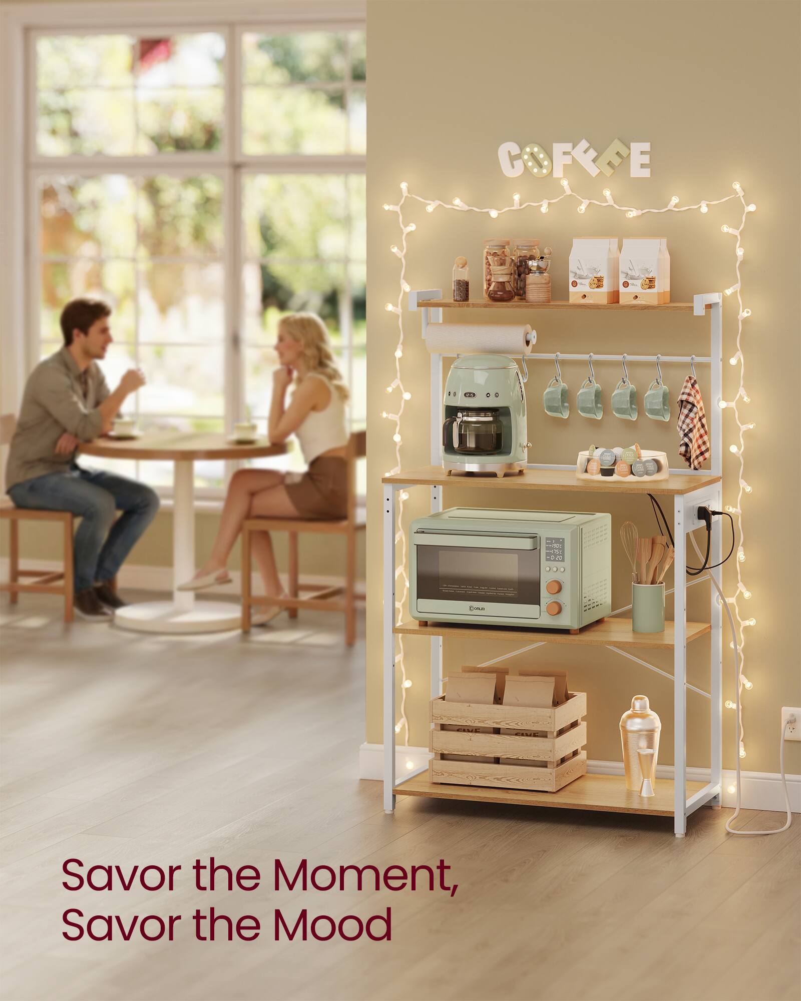 COFFEE

Savor the Moment, Savor the Mood