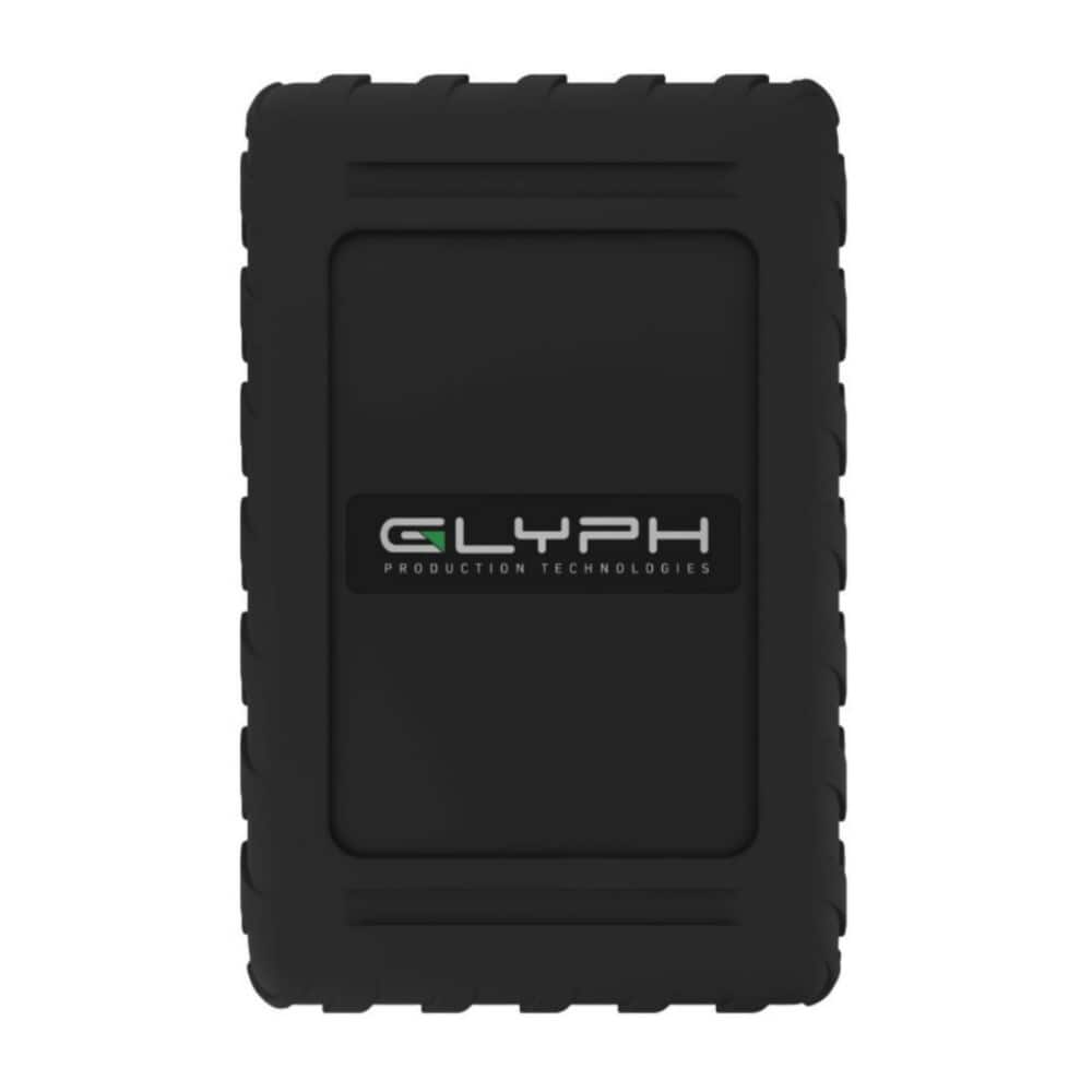 Glyph - Blackbox Plus Bus Powered Rugged Portable USB 3.2 Gen 2 8 TB SSD