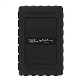 Glyph - Blackbox Plus Bus Powered Rugged Portable USB 3 2 Gen 2 16 TB SSD