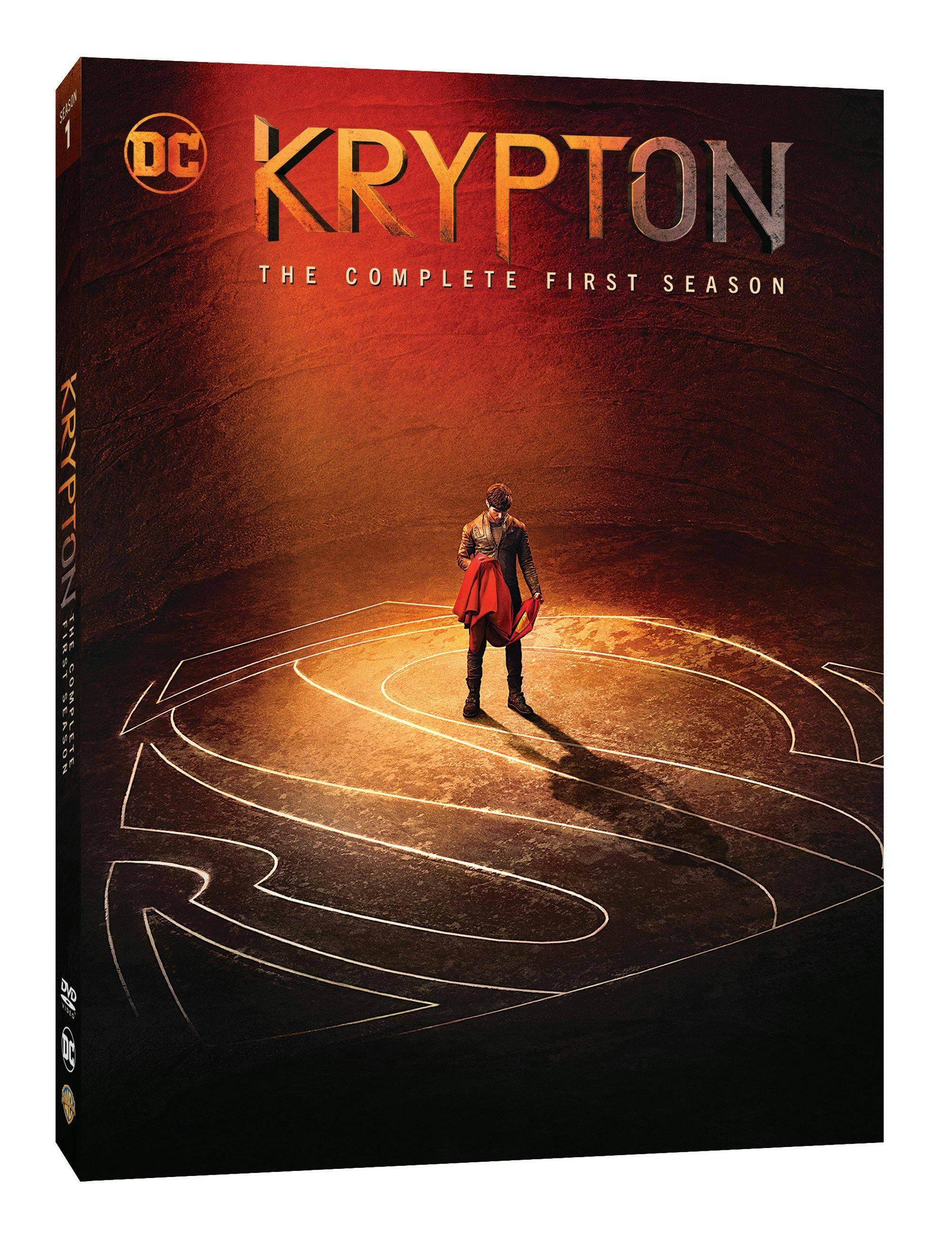 Angle. Krypton: The Complete First Season [DVD].