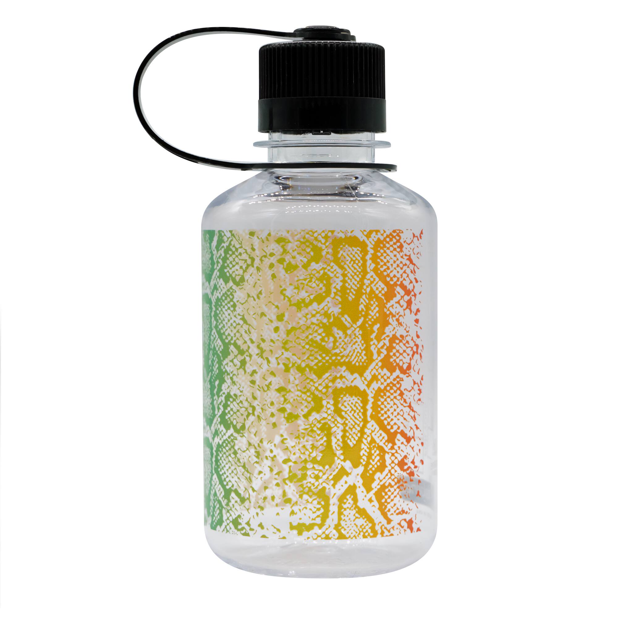 Alt View 2. Nalgene - Nalgene Sustain 16 oz. Narrow Mouth Water Bottle - Rainbow Snake - Rainbow Snake.