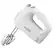 Back. Brentwood - Brentwood 5-Speed Hand Mixer in White - White.