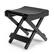 Front. Sorbus - Sorbus Foldable Shower Stool, Bamboo Foot Rest & Shaving Stool for Inside Shower, Portable Step Stool, Folding Bench - Black.